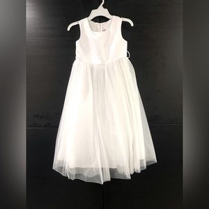 Big Girls First Holy Communion Church Easter Party Wedding Flower Girl Dress